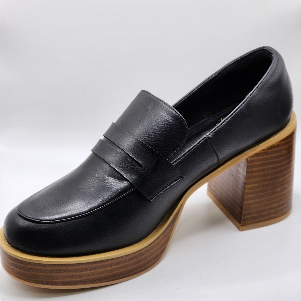 Oasis Society Platform Loafers - Picture 2 of 8